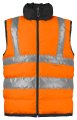 Projob Bodywarmer High Visibility 6708 oranje